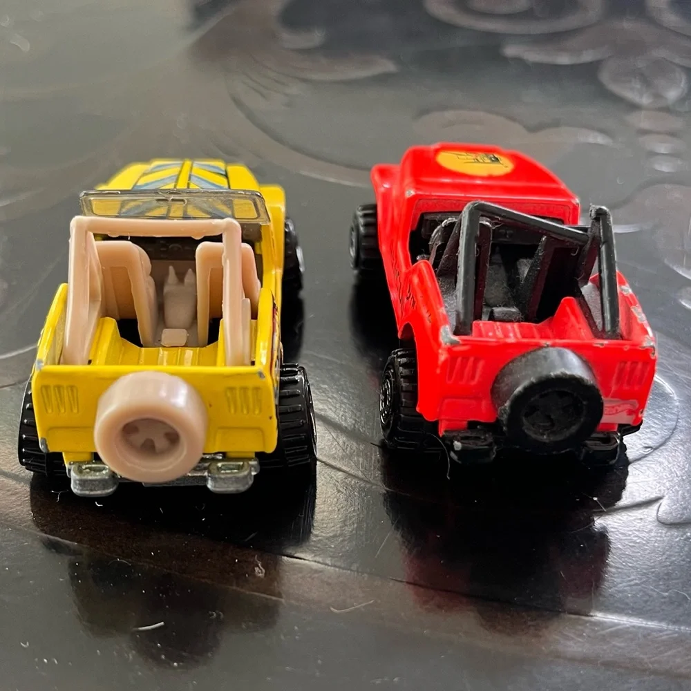 Hot Wheels Jeeps & Trucks